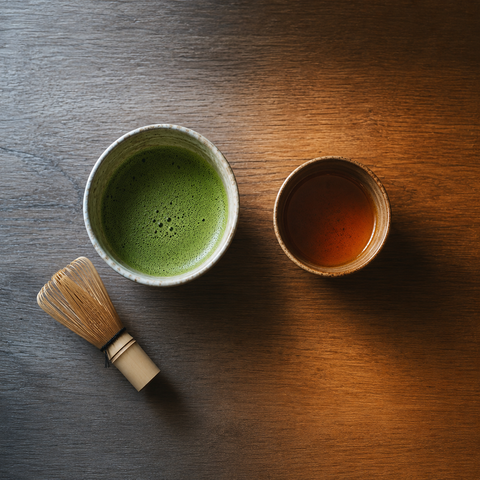 Hojicha vs matcha: wat is het verschil?