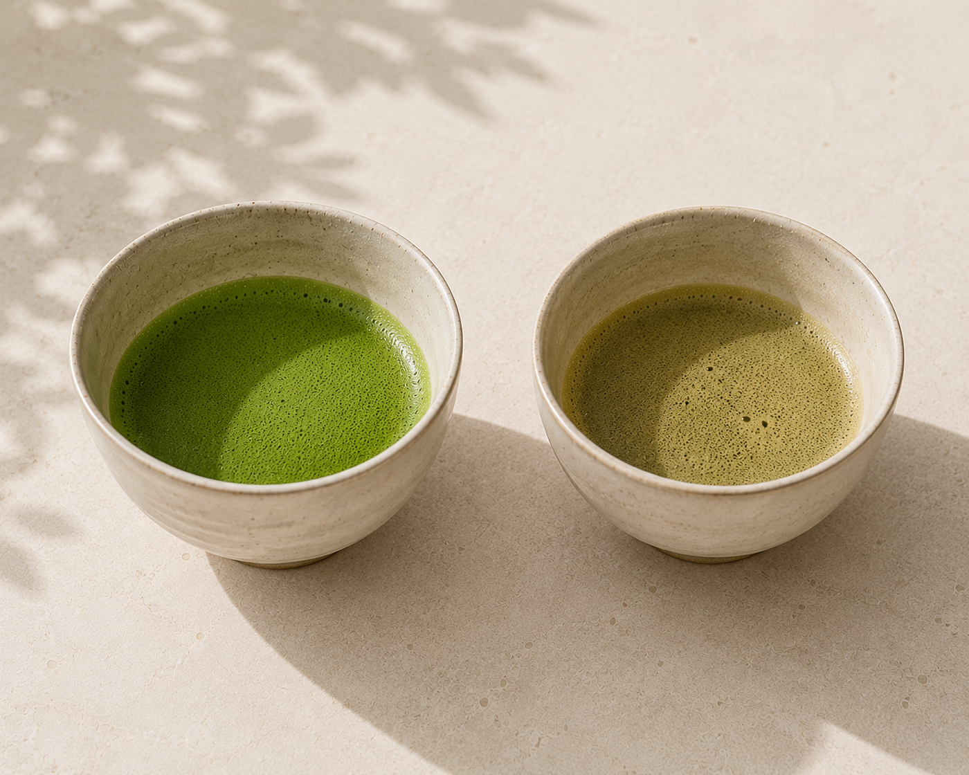 Hoe herken je goede matcha? De 5 signalen van kwaliteit