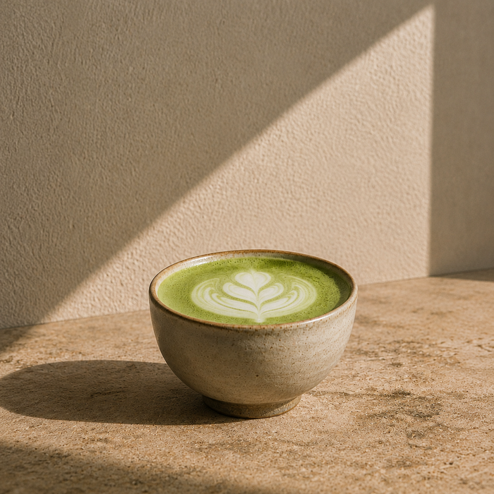 Matcha latte recept - zo maak je hem thuis perfect