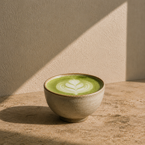 Matcha latte recept - zo maak je hem thuis perfect
