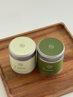 Matcha Duo Gift - Okumidori & Ceremonial