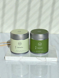 Matcha Duo - Okumidori & Ceremonial